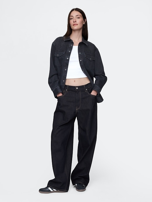 Image number 6 showing, Extra Baggy Jeans
