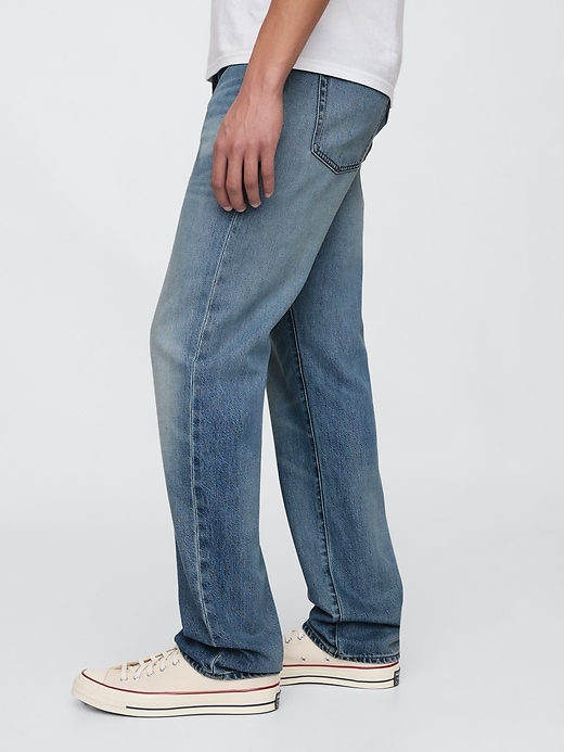 Image number 4 showing, UltraSoft Straight Jeans