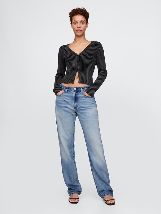 Image number 6 showing, UltraSoft Straight Jeans