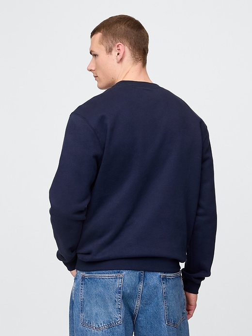 Image number 3 showing, VintageSoft Crewneck Sweatshirt