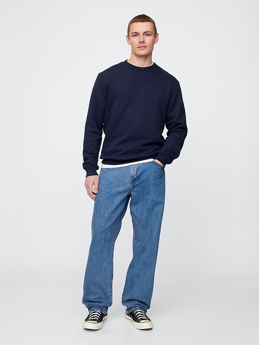 Image number 2 showing, VintageSoft Crewneck Sweatshirt