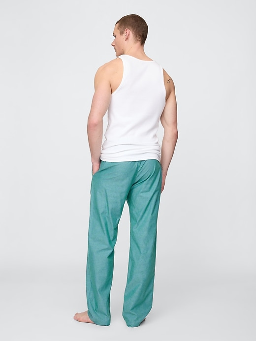Image number 2 showing, Poplin PJ Pants