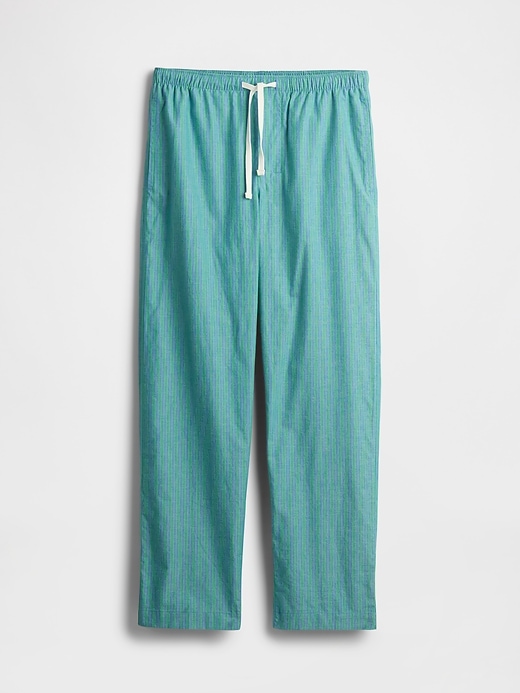 Image number 3 showing, Poplin PJ Pants