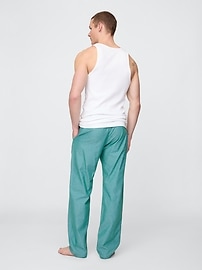 Poplin PJ Pants