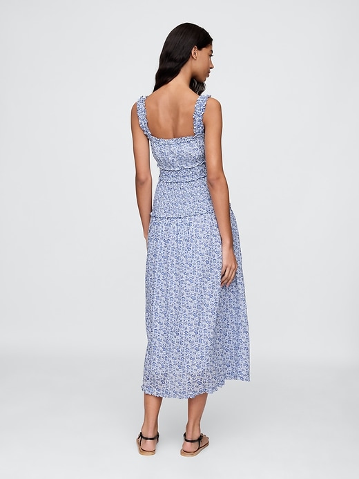Image number 2 showing, Gap × DÔEN Floral Midi Dress