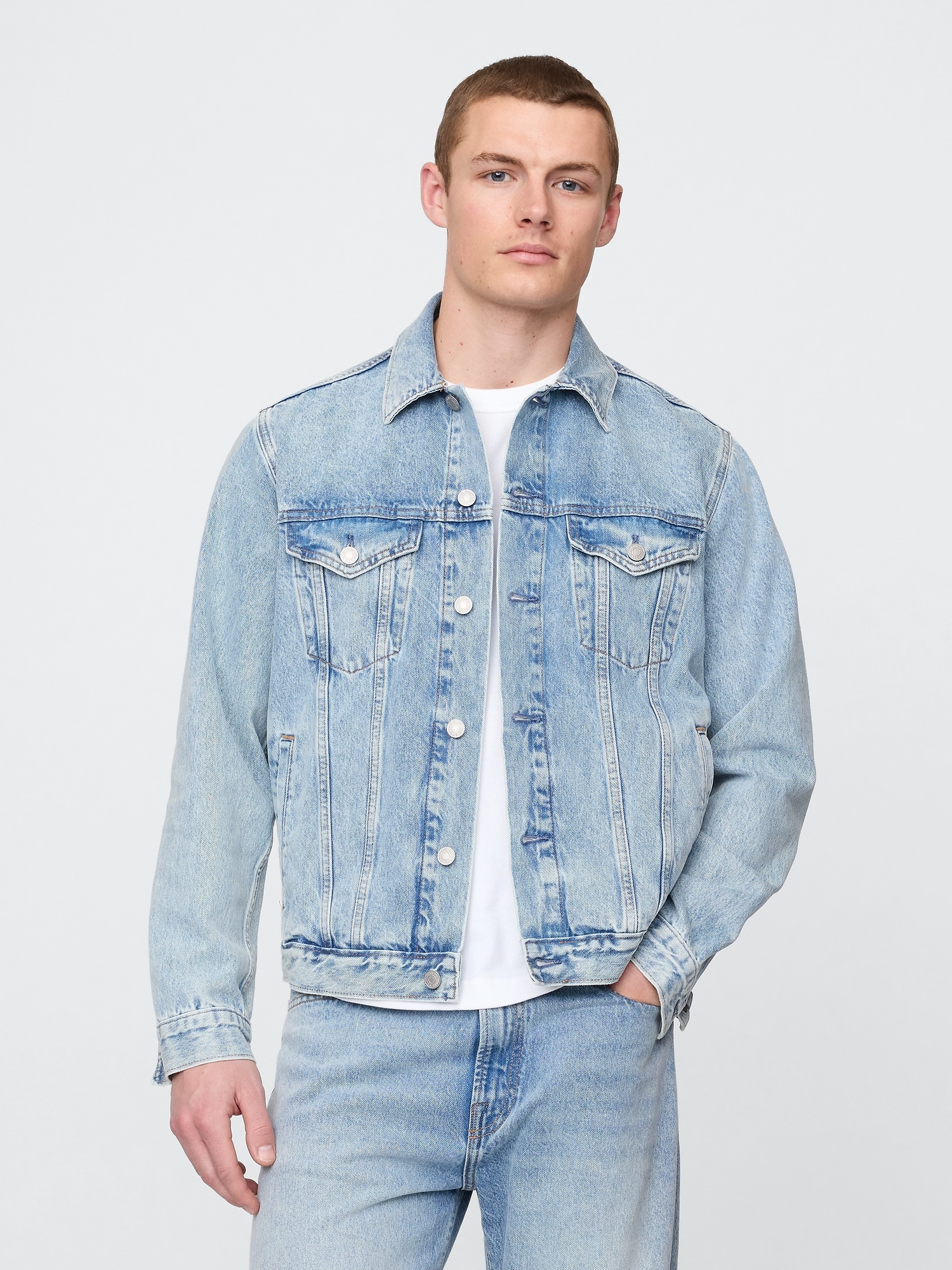 Classic Icon Denim Jacket