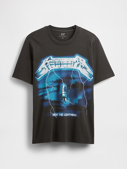 Image number 5 showing, Metallica Graphic T-Shirt