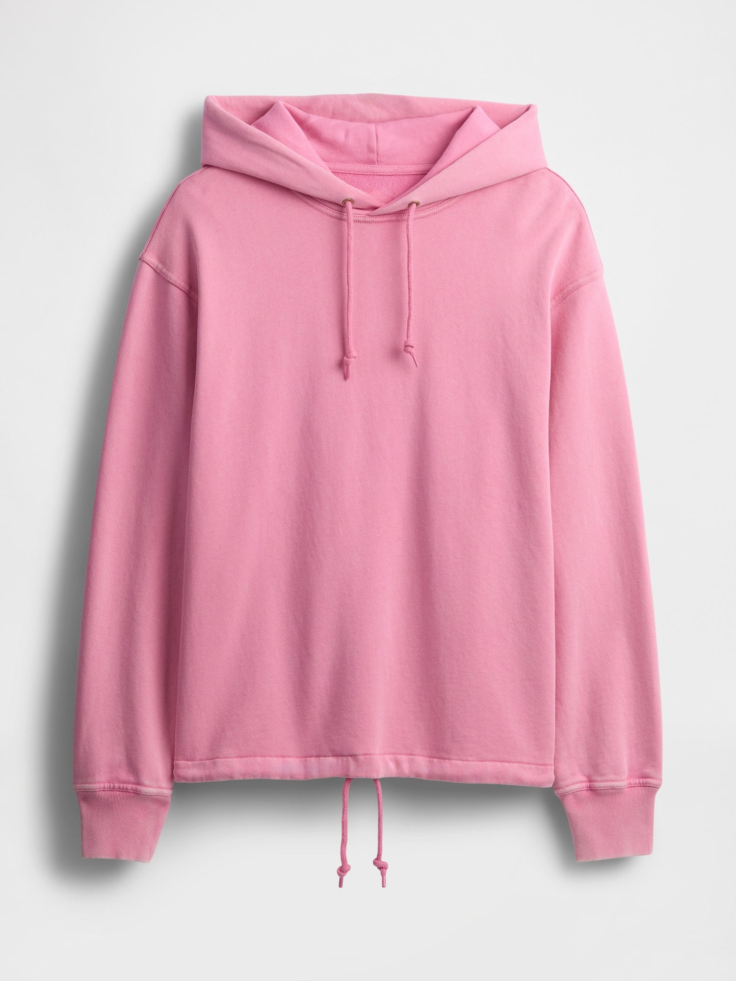 Мужские худи Gap Heavyweight French Terry Logo — фото 4