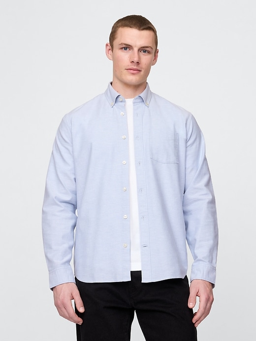 Image number 1 showing, Oxford Shirt