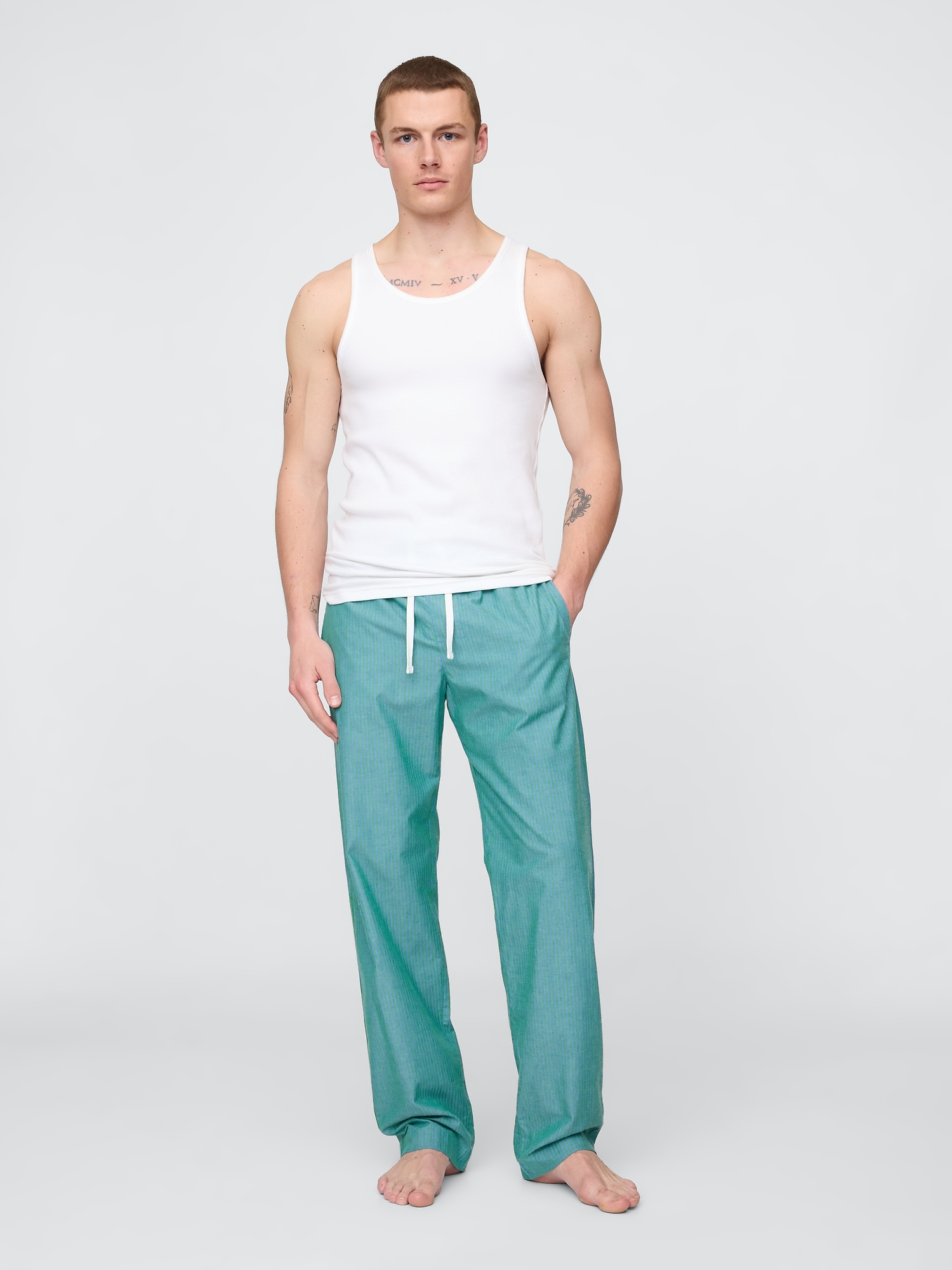 Poplin PJ Pants