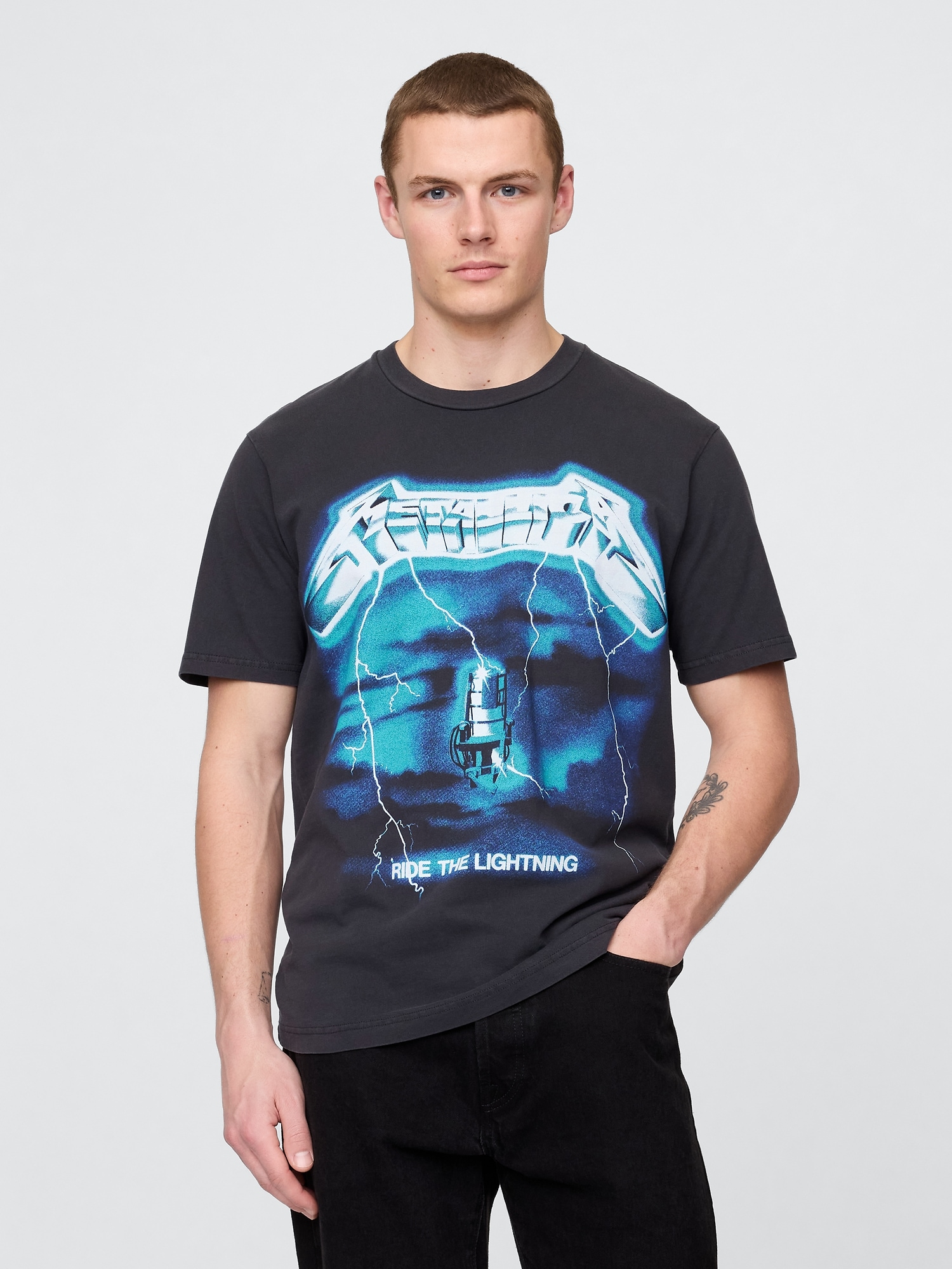 Metallica Graphic T-Shirt