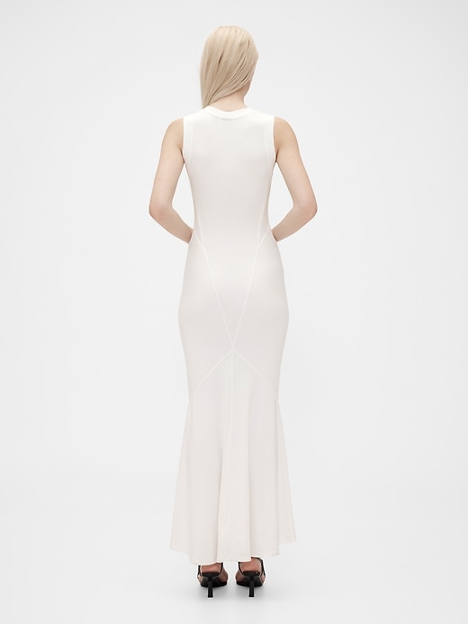 Image number 3 showing, GapStudio Seamed Jersey Tank Dress