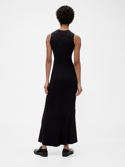 Image number 3 showing, GapStudio Seamed Jersey Tank Dress