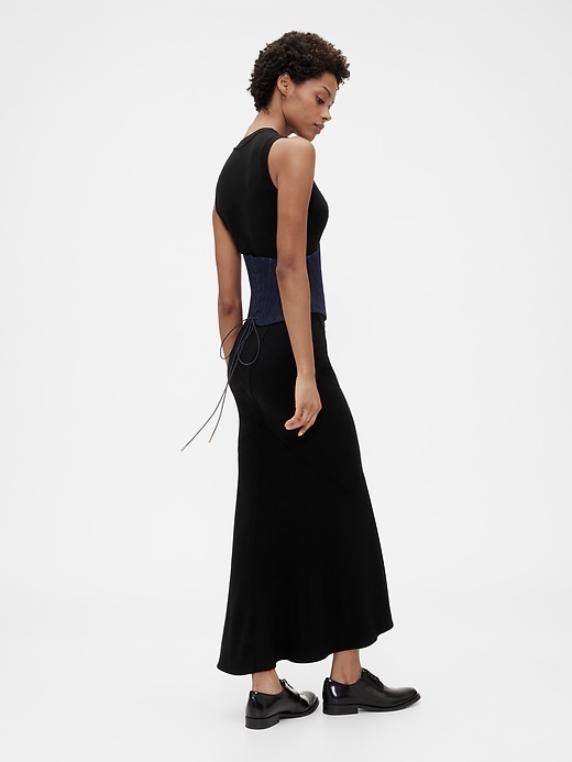 Image number 2 showing, GapStudio Seamed Jersey Tank Dress