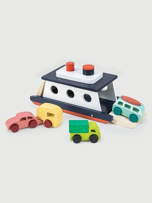 Image number 1 showing, Car Ferry Toy