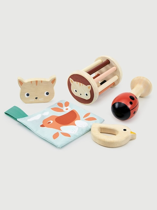 Image number 1 showing, 6 Months Garden Playtime Toy Set