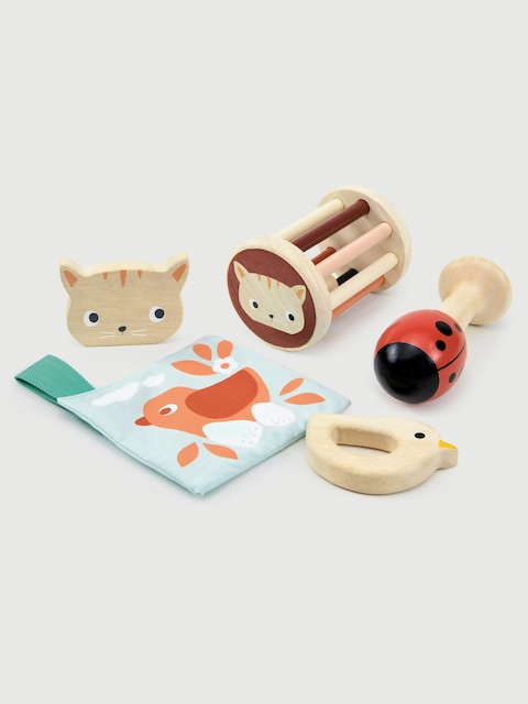 6 Months Garden Playtime Toy Set