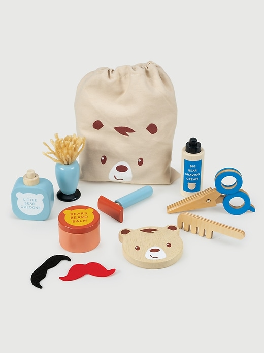 Image number 1 showing, Barber Set Toy
