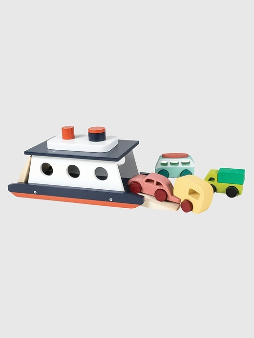 Image number 3 showing, Car Ferry Toy
