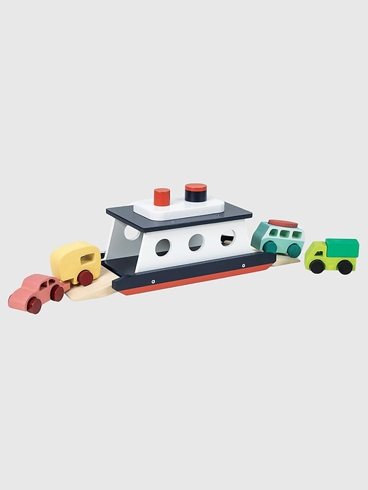 Image number 2 showing, Car Ferry Toy