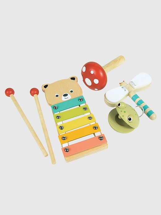 Image number 2 showing, Woodland Music Set