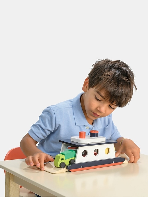 Image number 4 showing, Car Ferry Toy