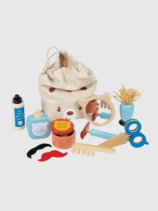Image number 2 showing, Barber Set Toy