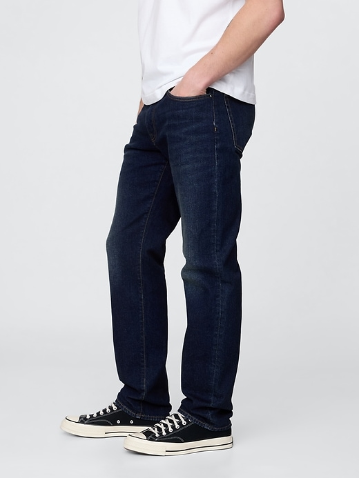 Image number 3 showing, Straight Jeans