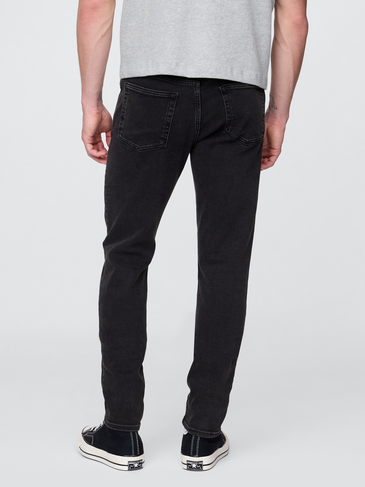Мужские джинсы Gap Skinny Jeans in GapFlex — фото 4