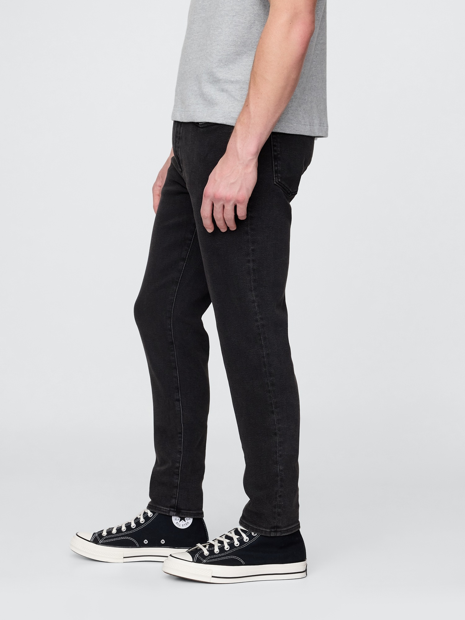 Мужские джинсы Gap Skinny Jeans in GapFlex — фото 3