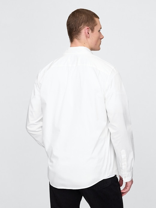 Image number 3 showing, All-Day Poplin Shirt in Classic Fit