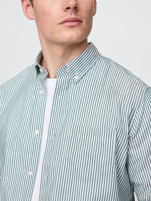Image number 4 showing, All-Day Poplin Shirt in Classic Fit