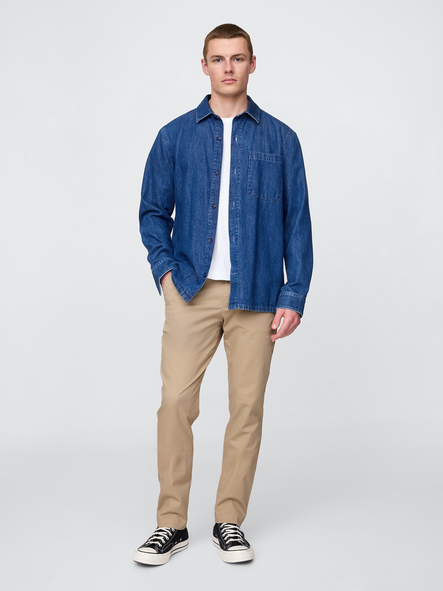 Modern Khakis