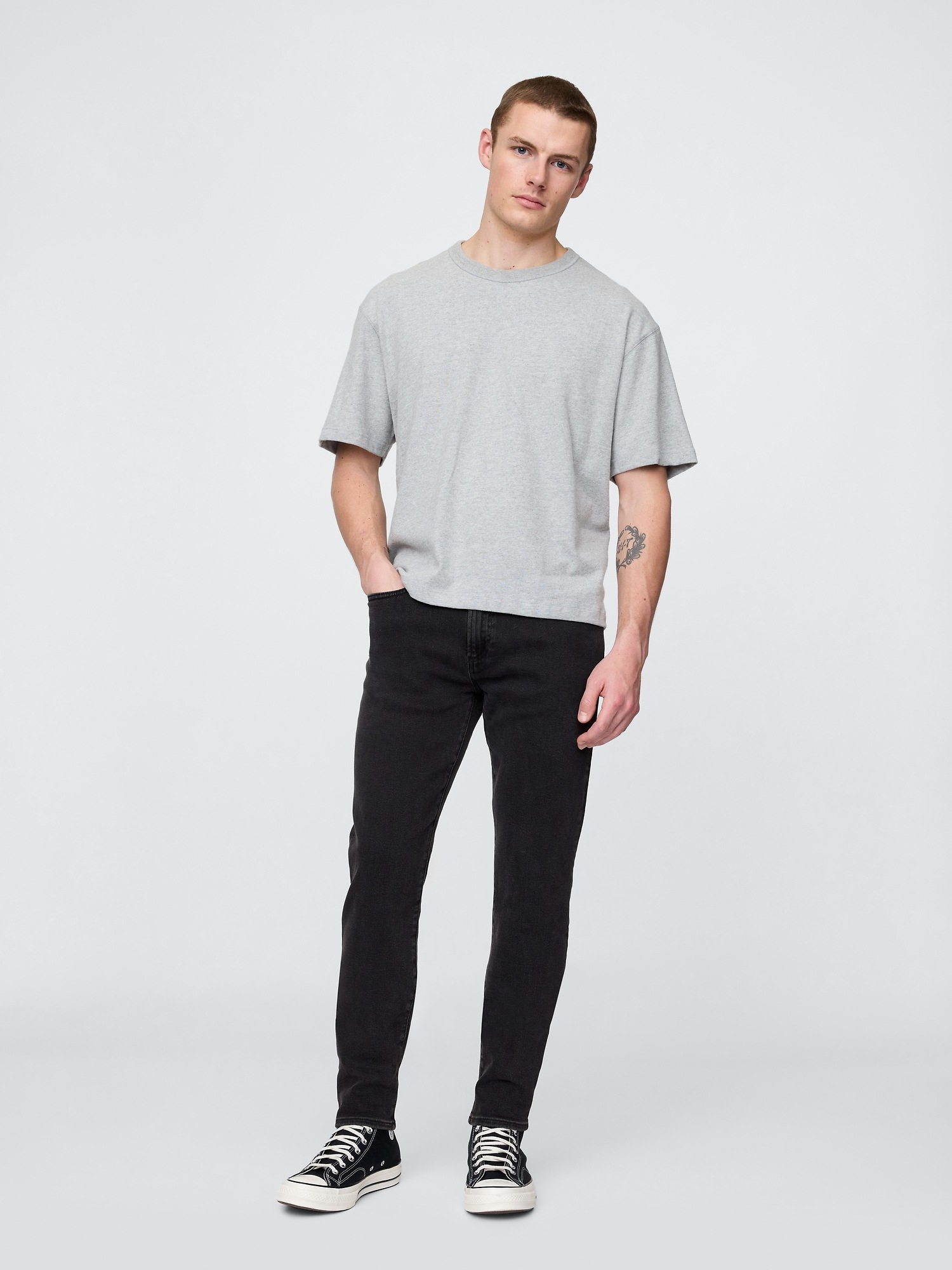 Мужские джинсы Gap Skinny Jeans in GapFlex