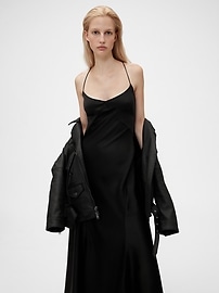 Image number 3 showing, GapStudio Coated Denim Moto Jacket