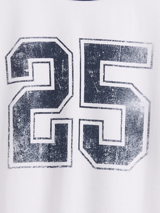 Image number 4 showing, Cropped Graphic T-Shirt