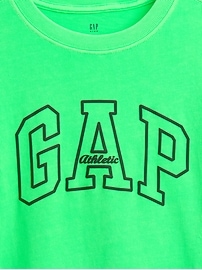 Kids Heavyweight Athletic Logo T-Shirt