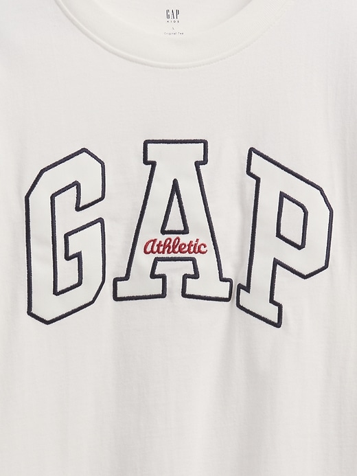 Image number 2 showing, Kids Heavyweight Athletic Logo T-Shirt