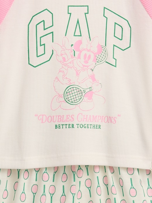 Image number 3 showing, Gap × Disney Kids Recycled PJ Set
