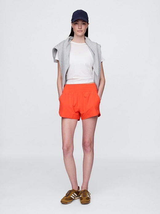 View large product image 1 of 44. GapFit High Rise Running Shorts