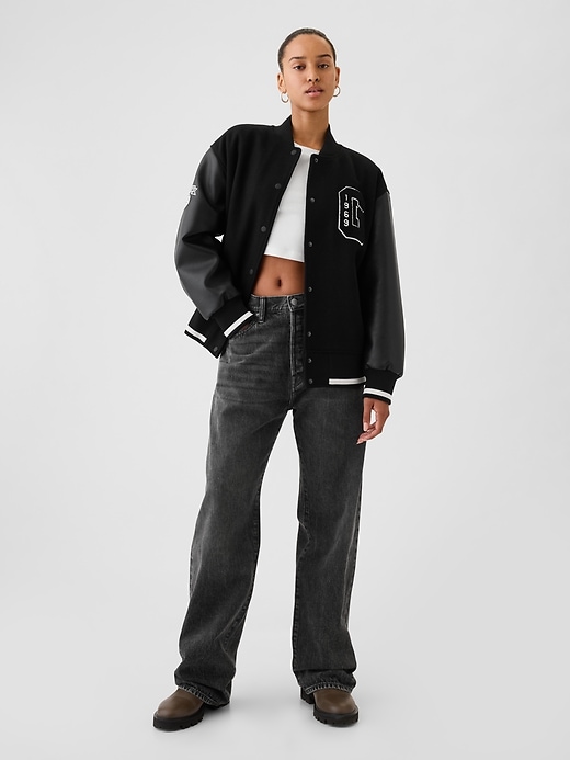 Image number 6 showing, Organic Cotton '90s Loose Jeans