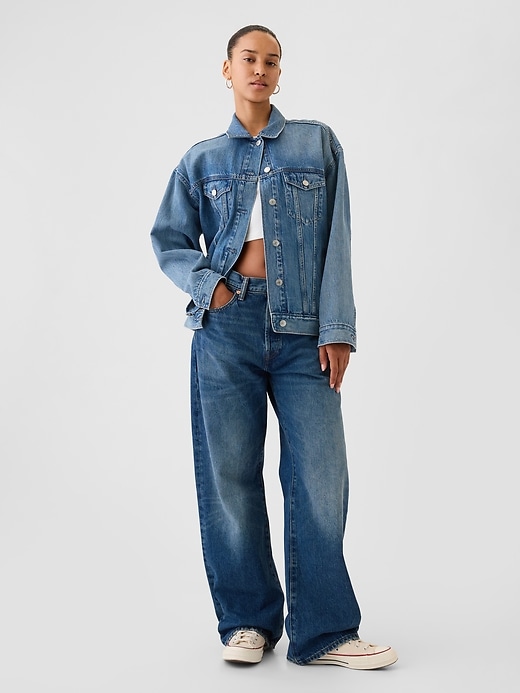 Image number 7 showing, '90s Loose Jeans