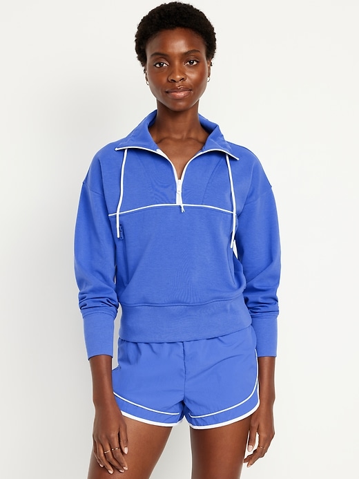Dynamic Fleece Half Zip