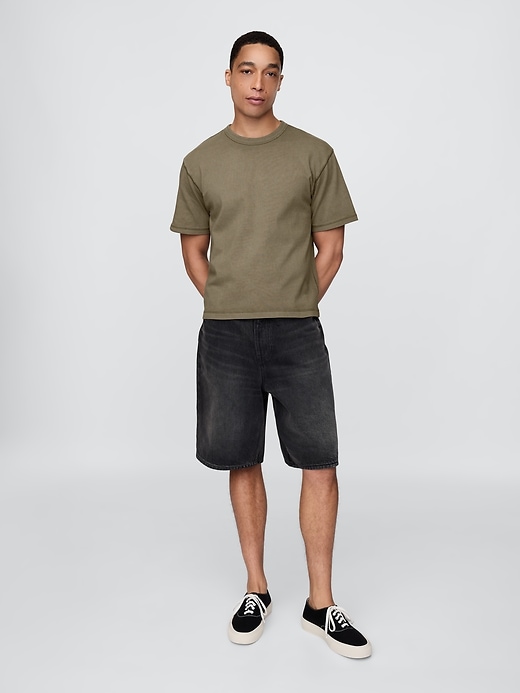 Image number 2 showing, Heavyweight Cropped T-Shirt