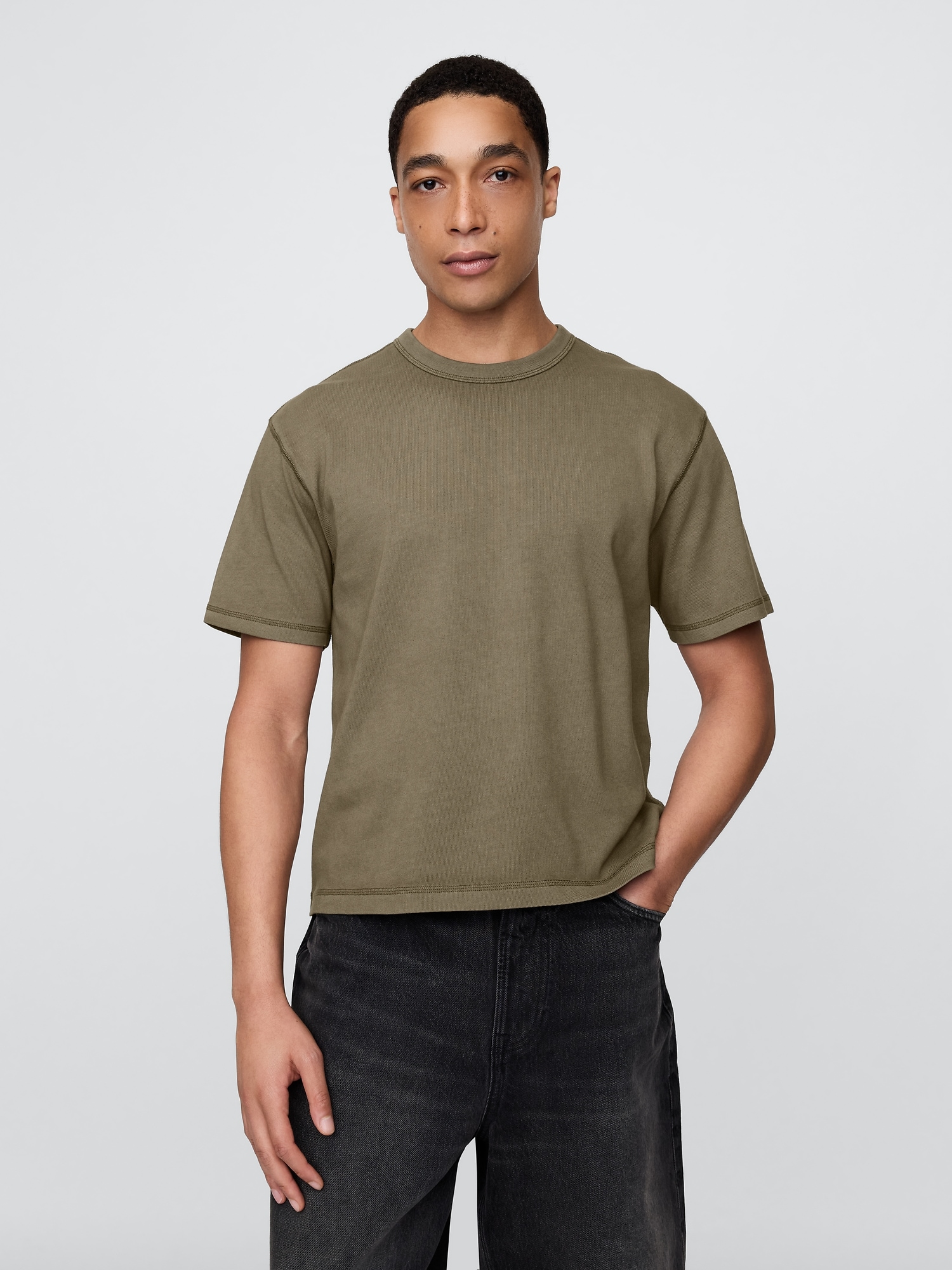 Heavyweight Cropped T-Shirt
