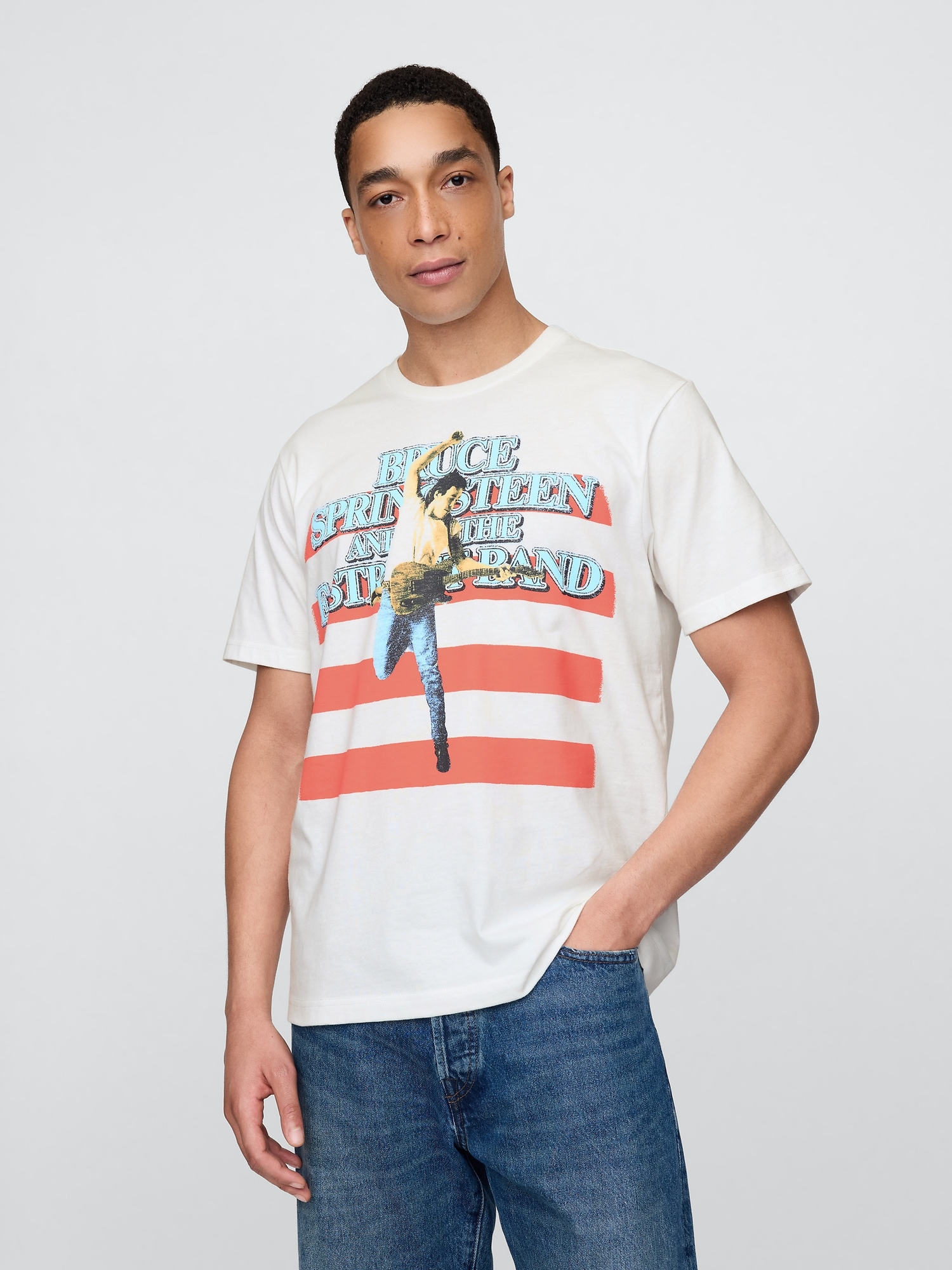 Bruce Springsteen Graphic T-Shirt