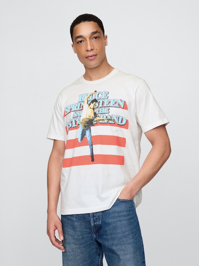 Bruce Springsteen Graphic T-Shirt