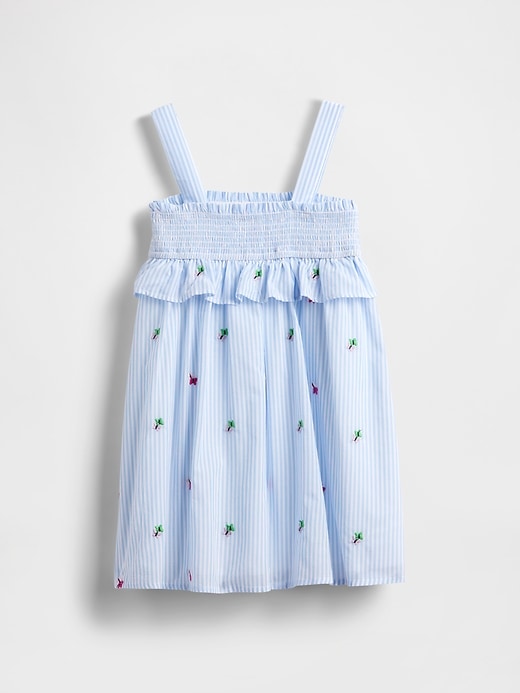 Image number 3 showing, Baby & Toddler Smocked Tank Dress