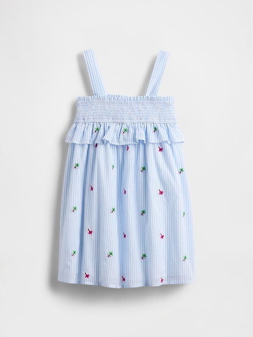 Image number 2 showing, Baby & Toddler Smocked Tank Dress