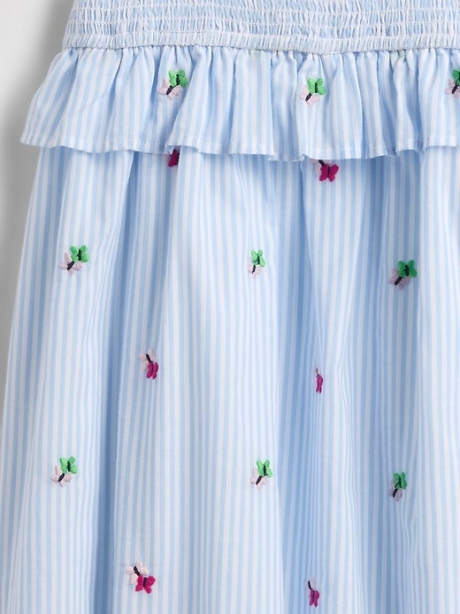 Image number 4 showing, Baby & Toddler Smocked Tank Dress